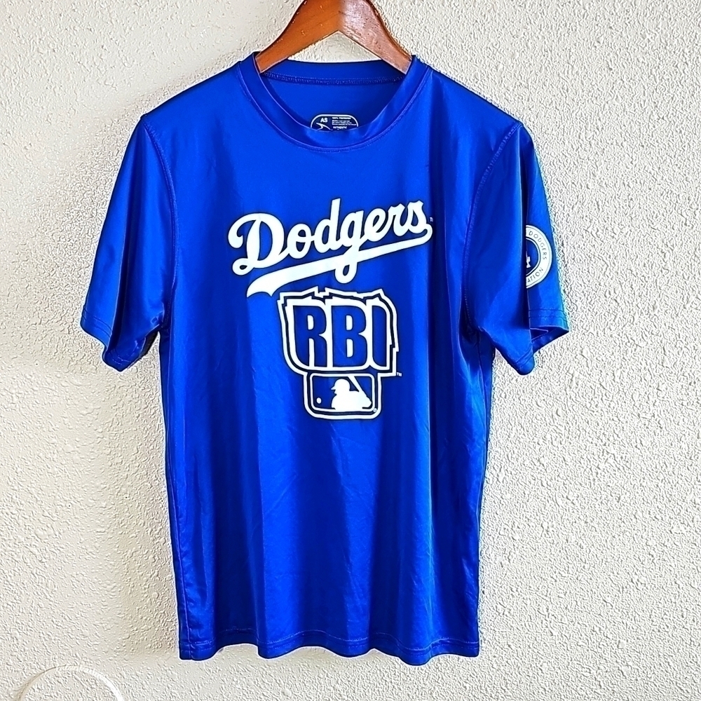 AS Score Dodgers RBI T-Shirt.